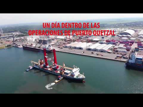 UN DÍA DENTRO DE LAS OPERACIONES DE PUERTO QUETZAL