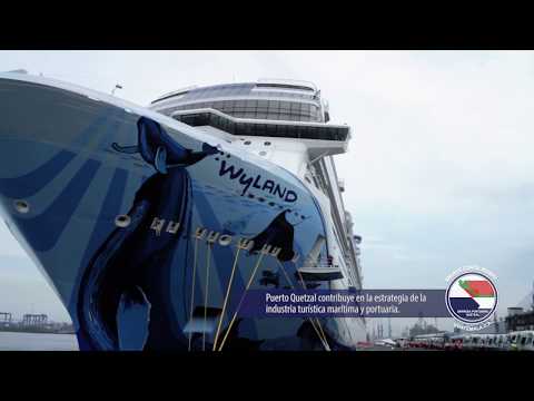 Empresa Portuaria Quetzal - Arribo crucero Norwegian Bliss