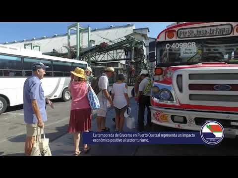 Empresa Portuaria Quetzal - Semana de Cruceros