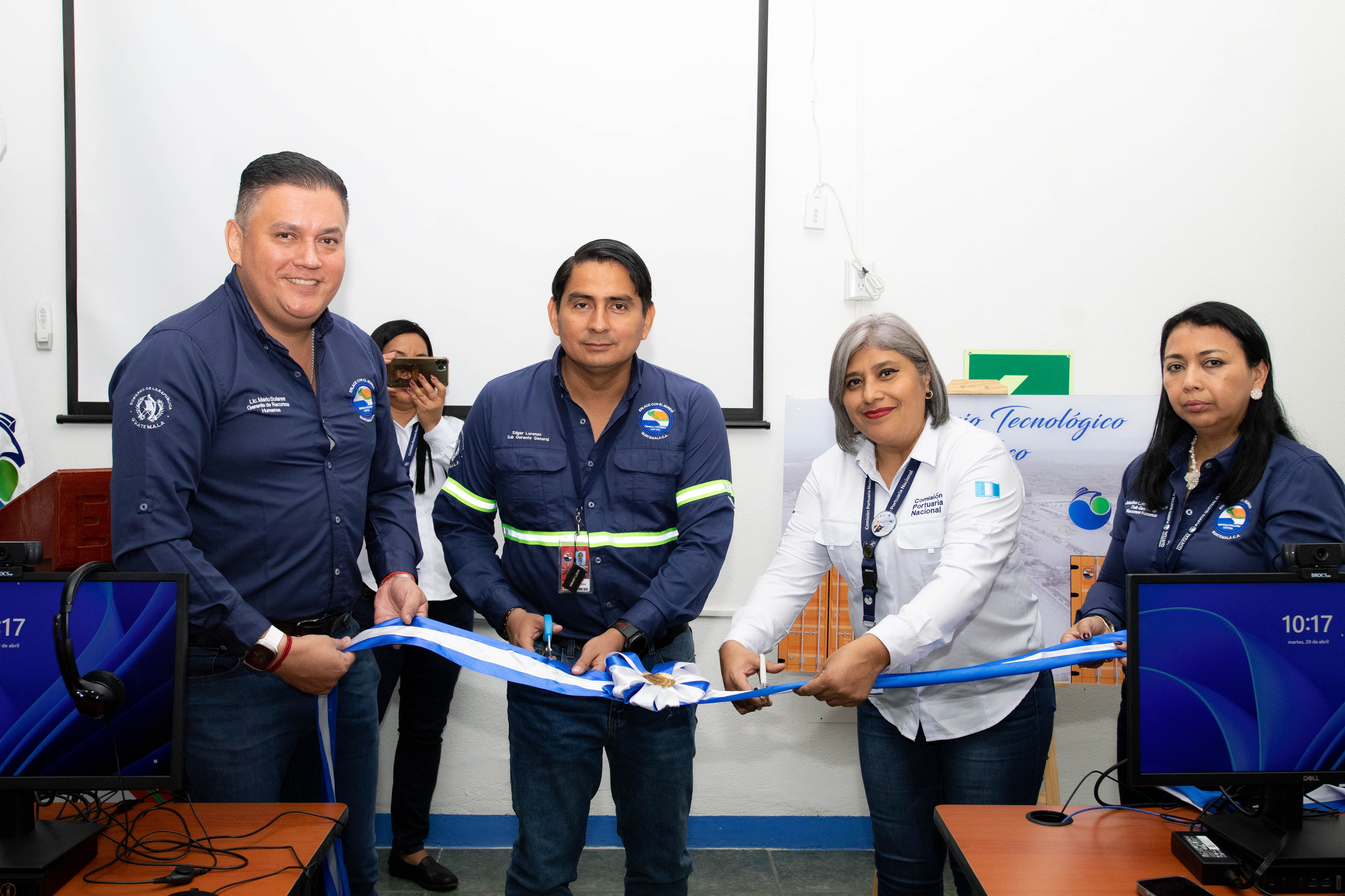 Inauguración del Laboratorio Tecnológico del Pacifico