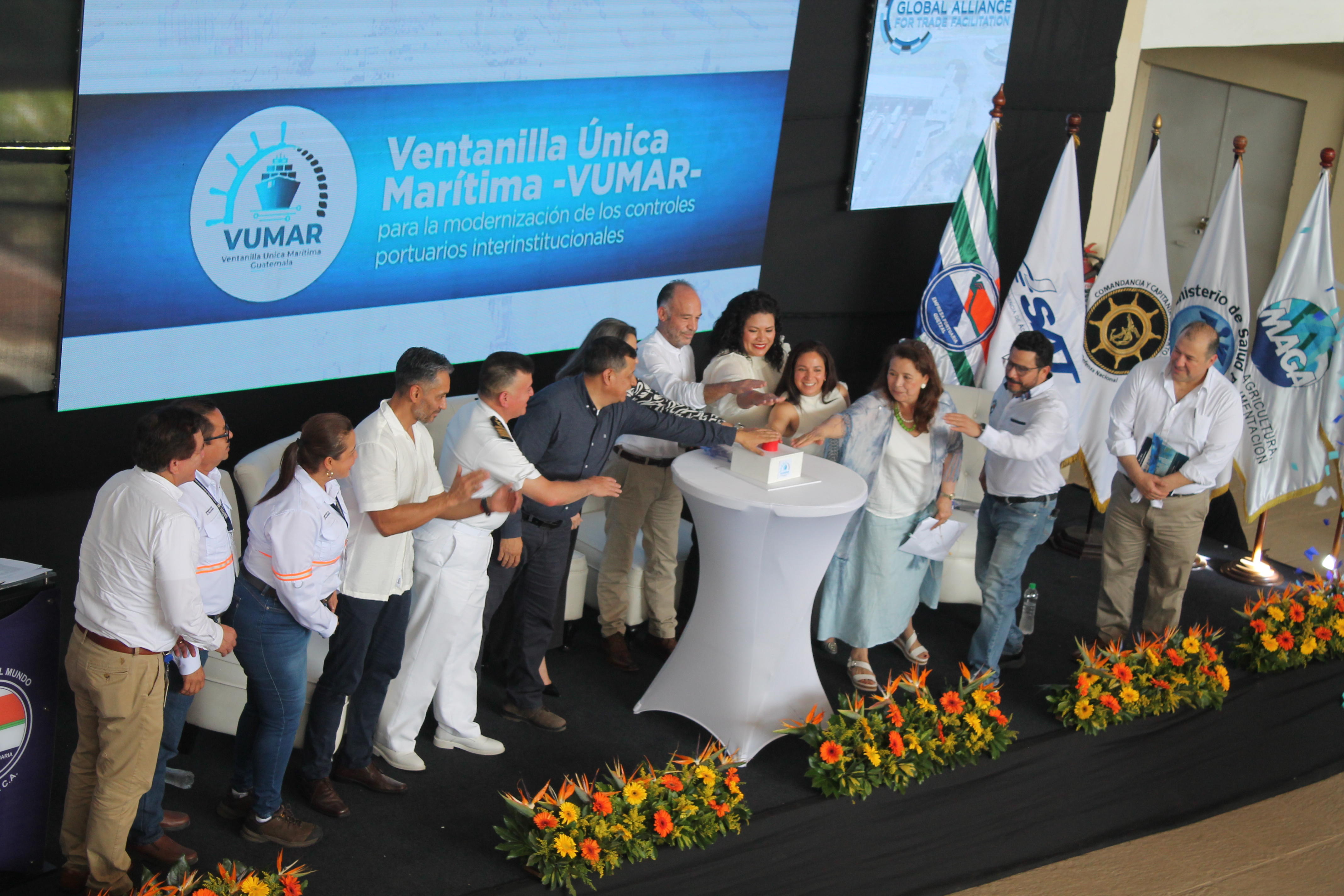 Ventanilla Única Marítima -VUMAR-