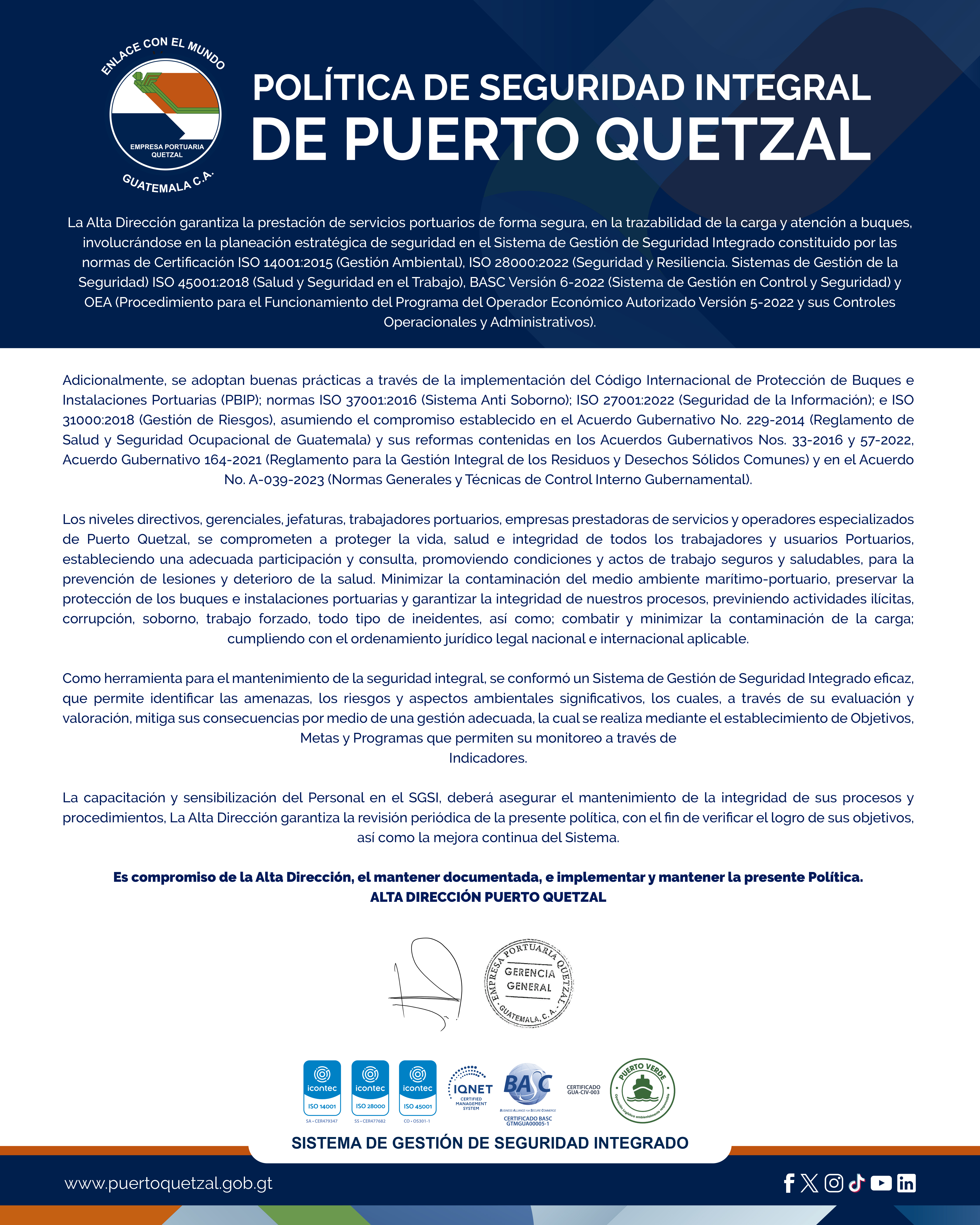 POST REDES POLITICAS OBJETIVOS